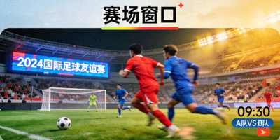 赛场窗口栏目展示图：足球比赛现场直播画面