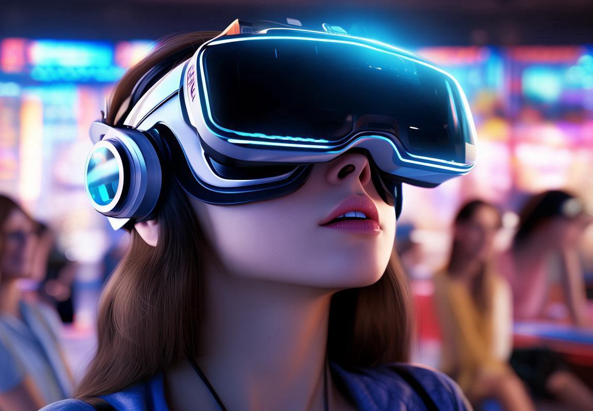 谷歌VR眼镜：引领沉浸式体验革命，探索未来科技与多元应用